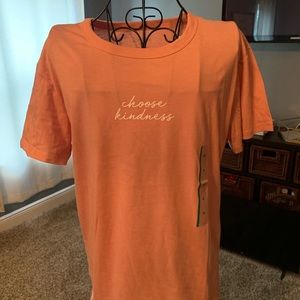 Light Orange Graphic Tee